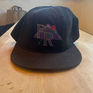 Vintage Portland Rockies hat